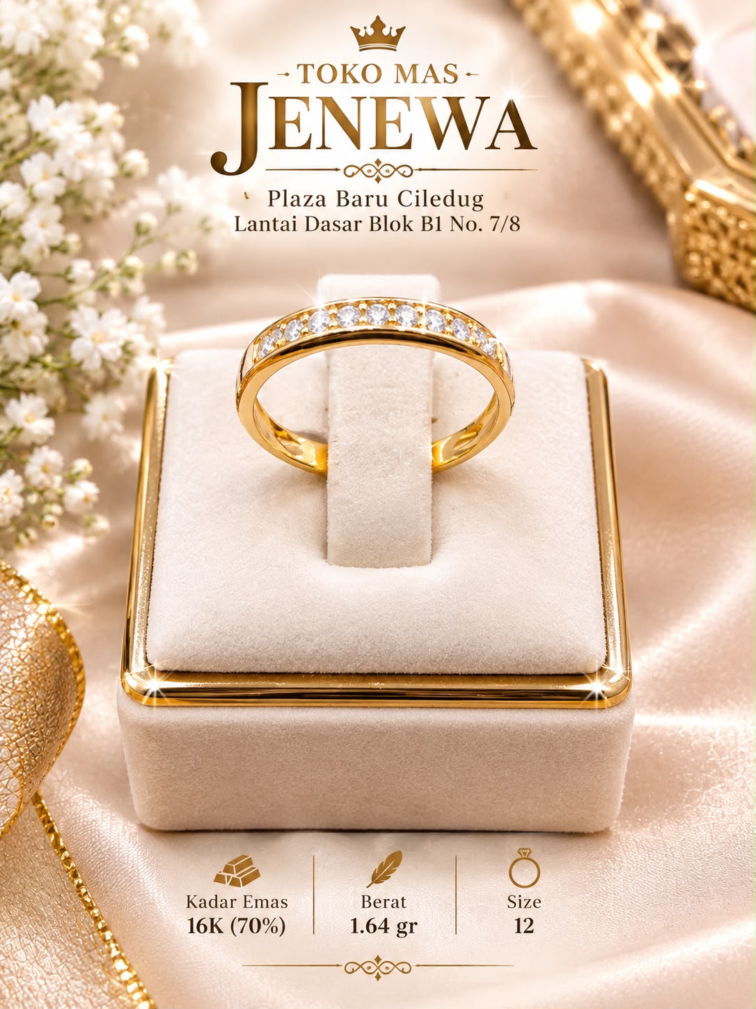 CINCIN LISTRING