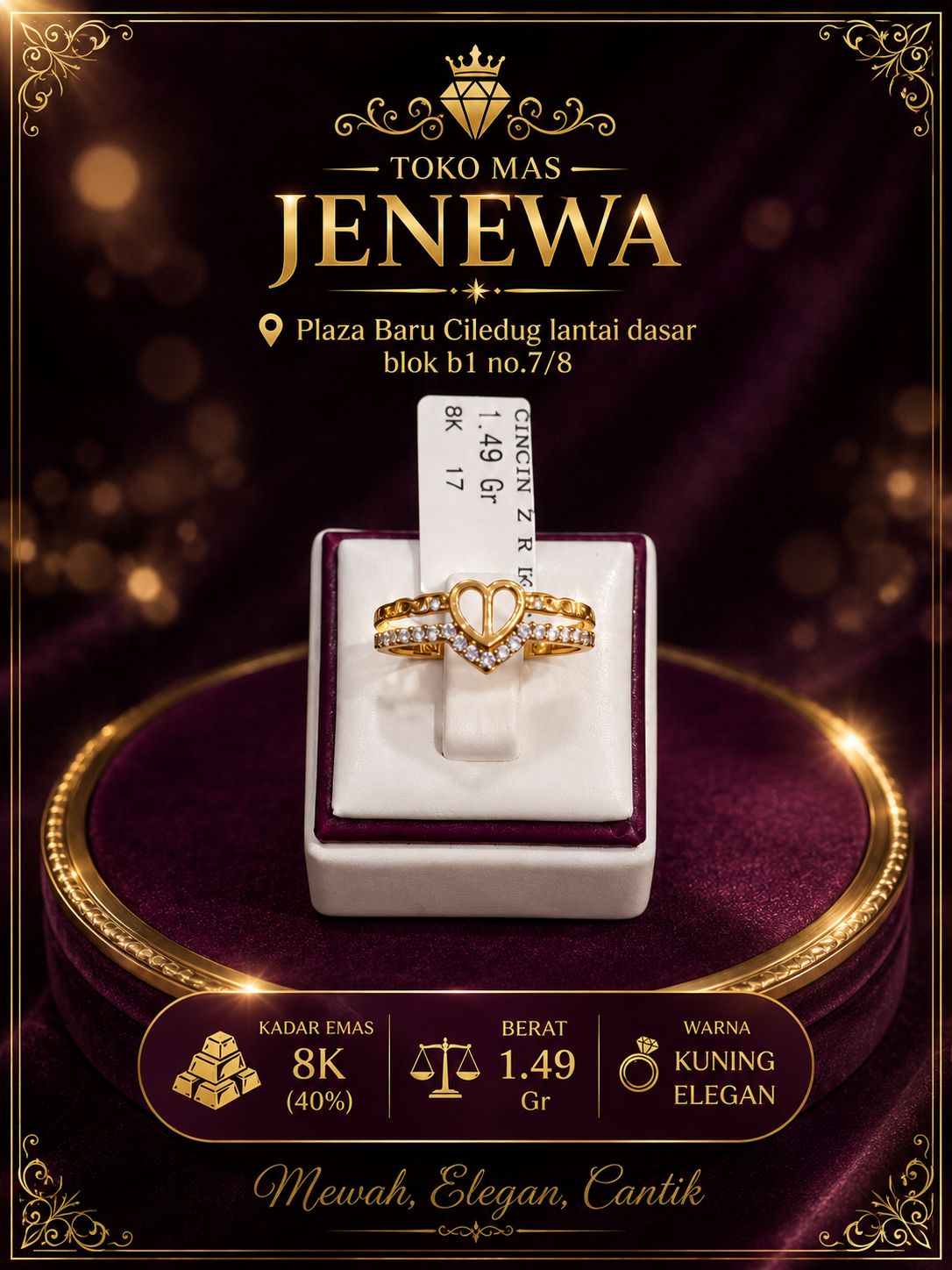 CINCIN 2 R LOVE