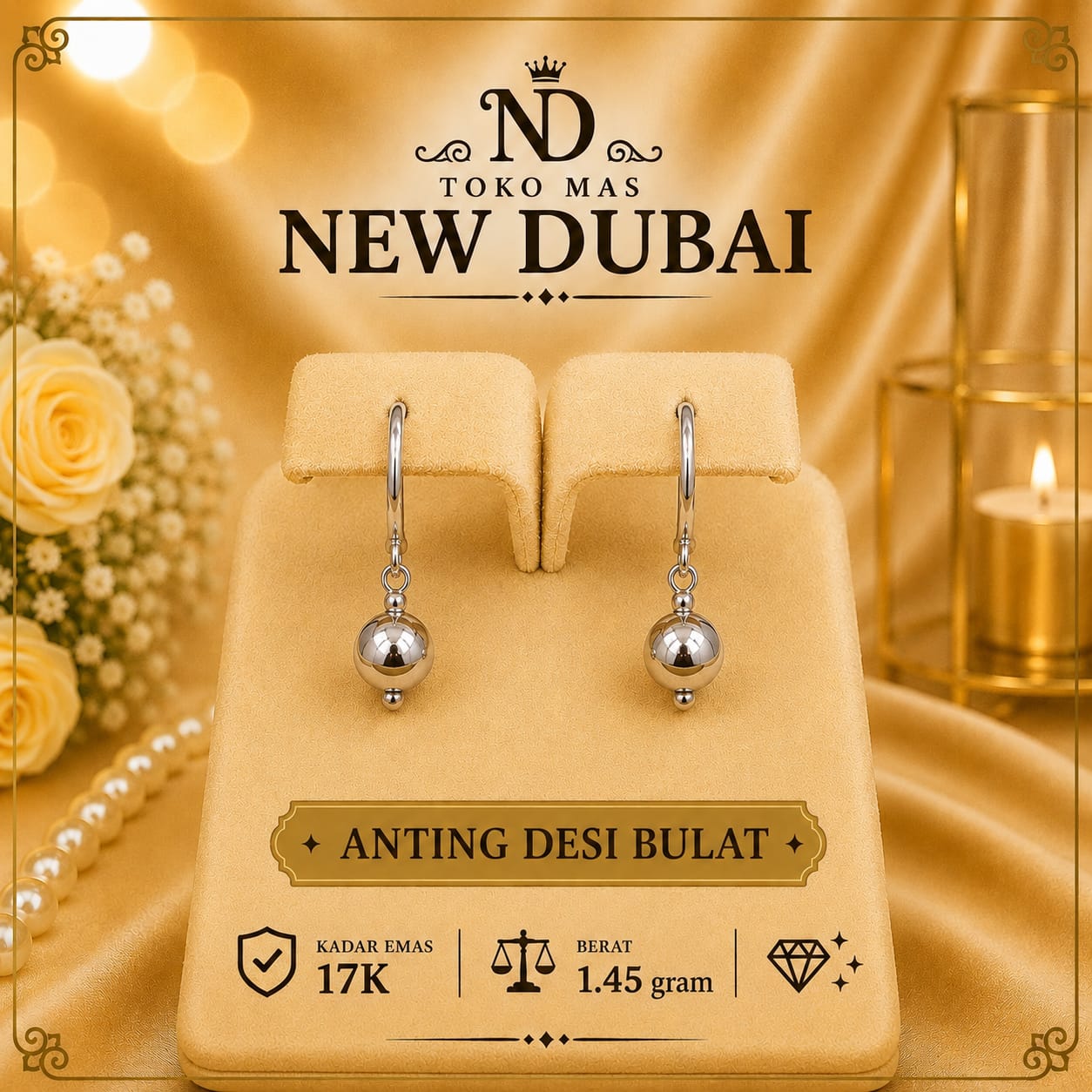 ANTING DESI BULAT