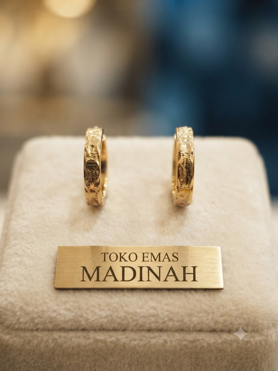 ANTING J MOTIF UKIR