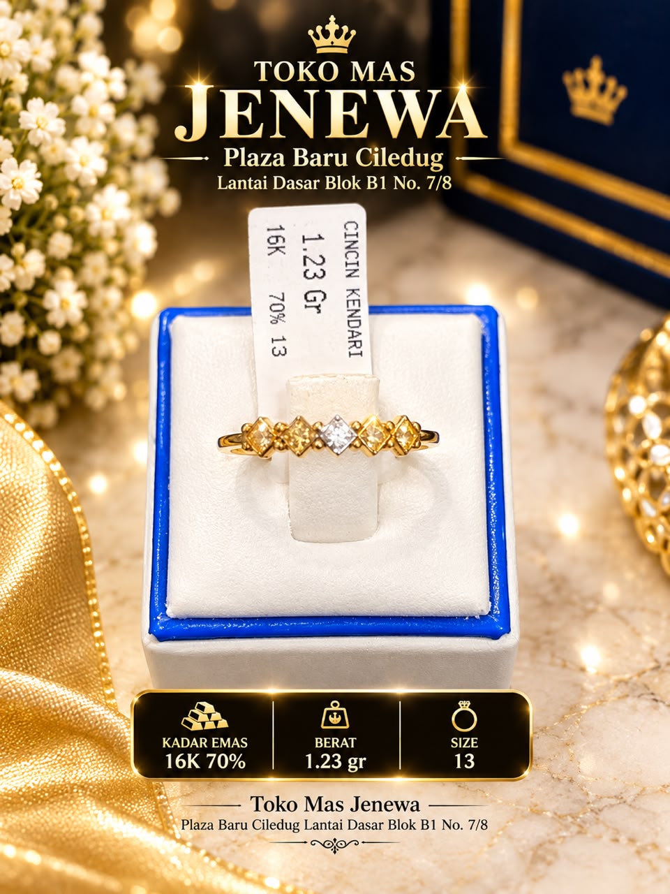 CINCIN ketupat kom