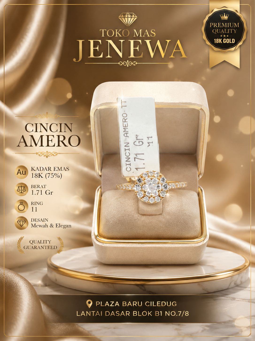 CINCIN AMERO TABUR
