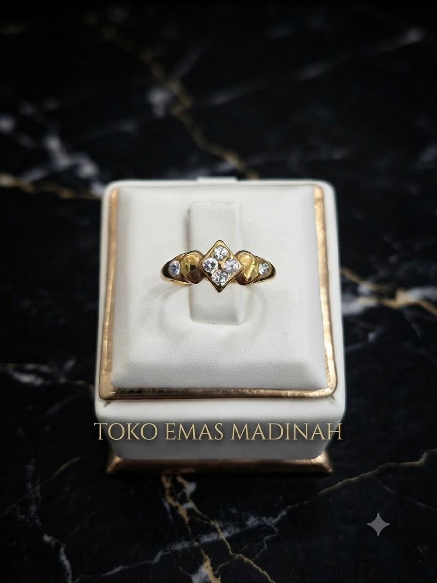 CINCIN PERSEGI MATA AD
