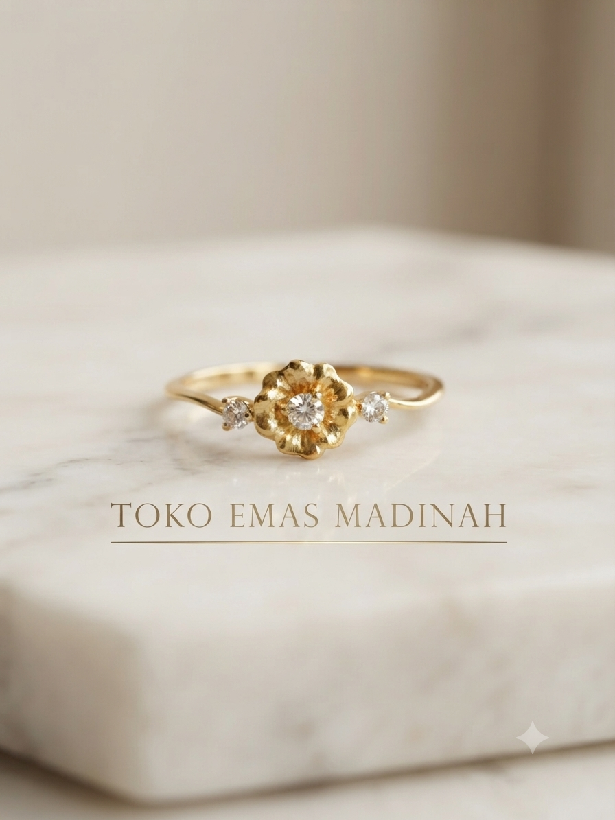 CINCIN BUNGA GELOMBANG 3 AD