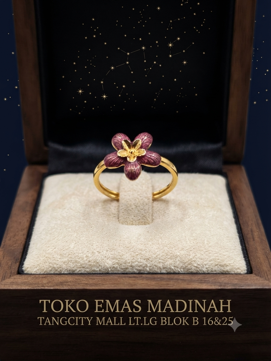 CINCIN FLOWER PINK
