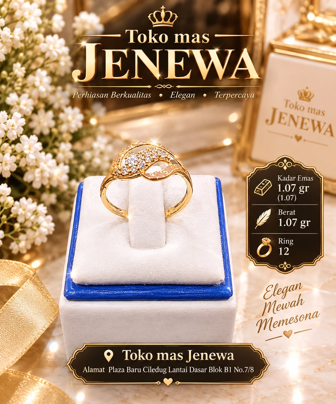 CINCIN DAUN MT