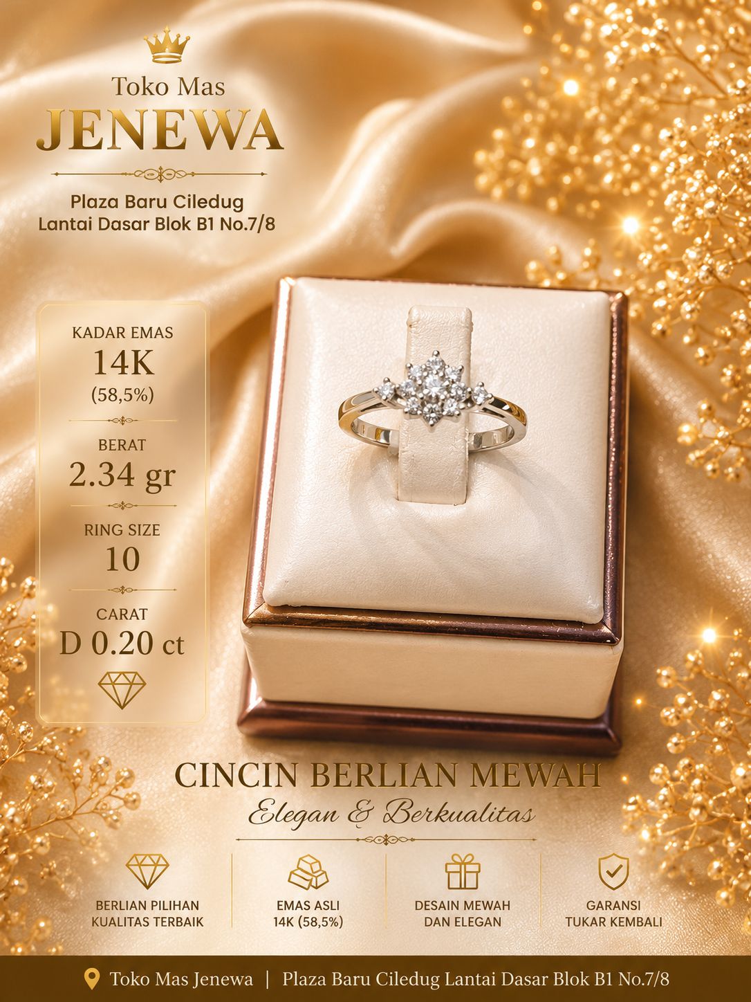 CINCIN BR SNOW