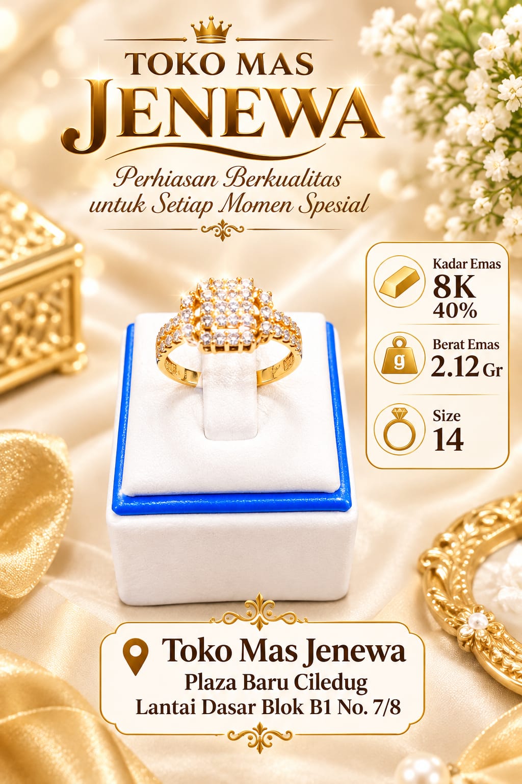 CINCIN KTK SGI8