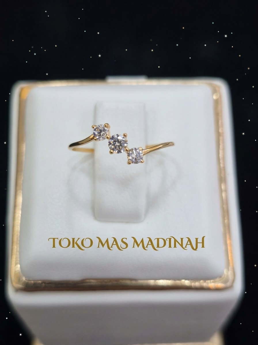 CINCIN THREE STONE