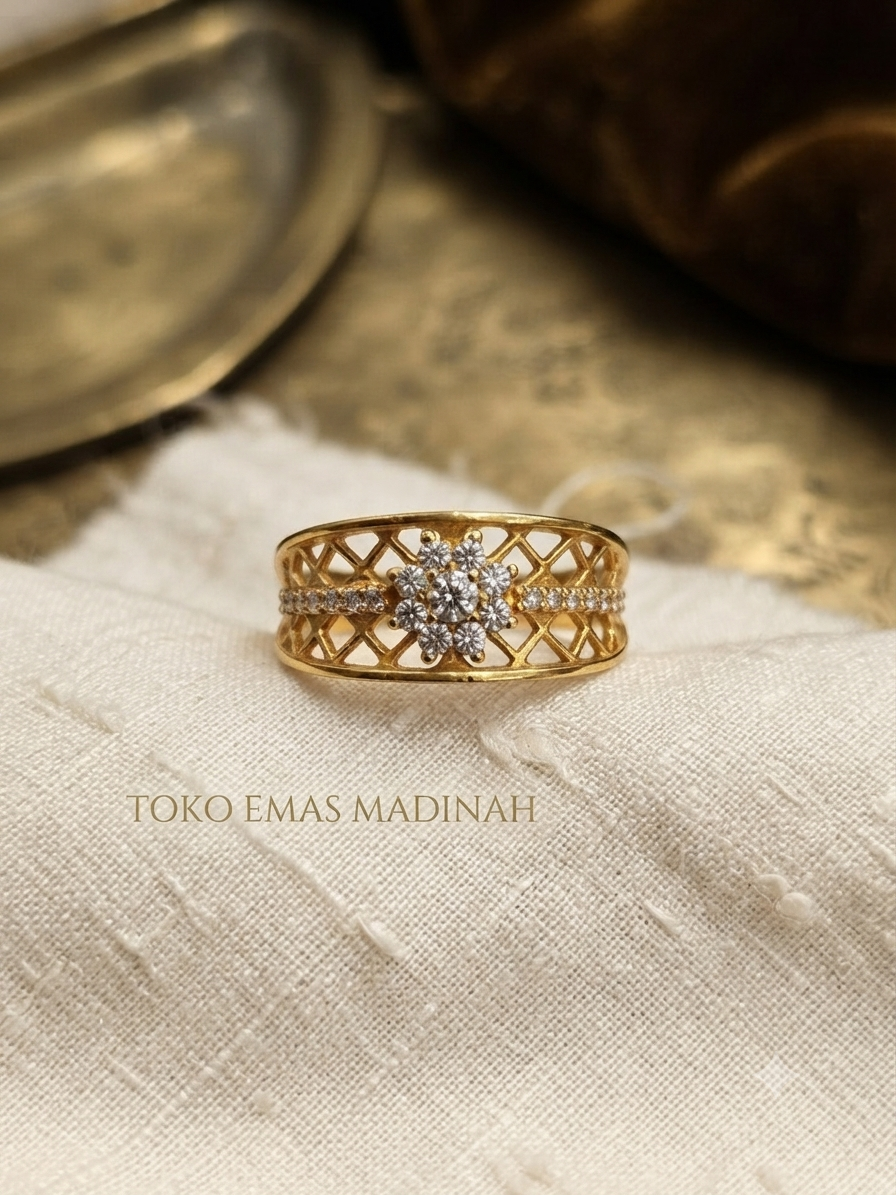 CINCIN BUNGA LISTRING MATA AD