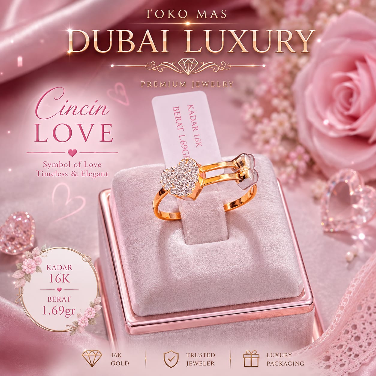CINCIN LOVE SELISIH