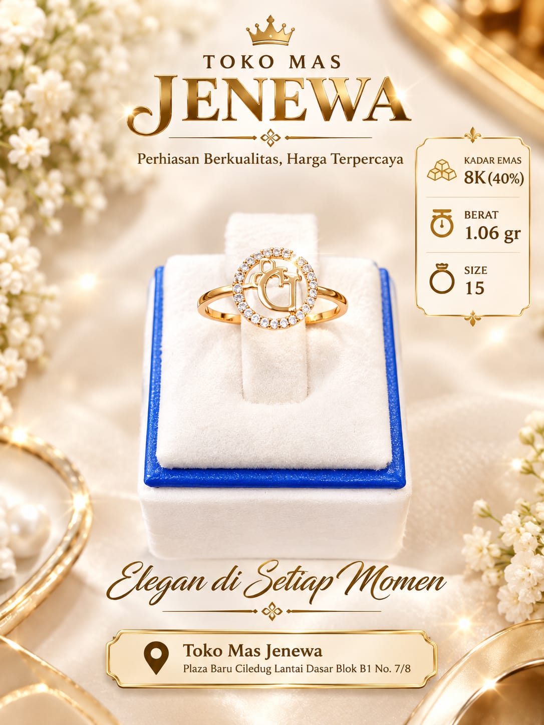 CINCIN DIOR MATA