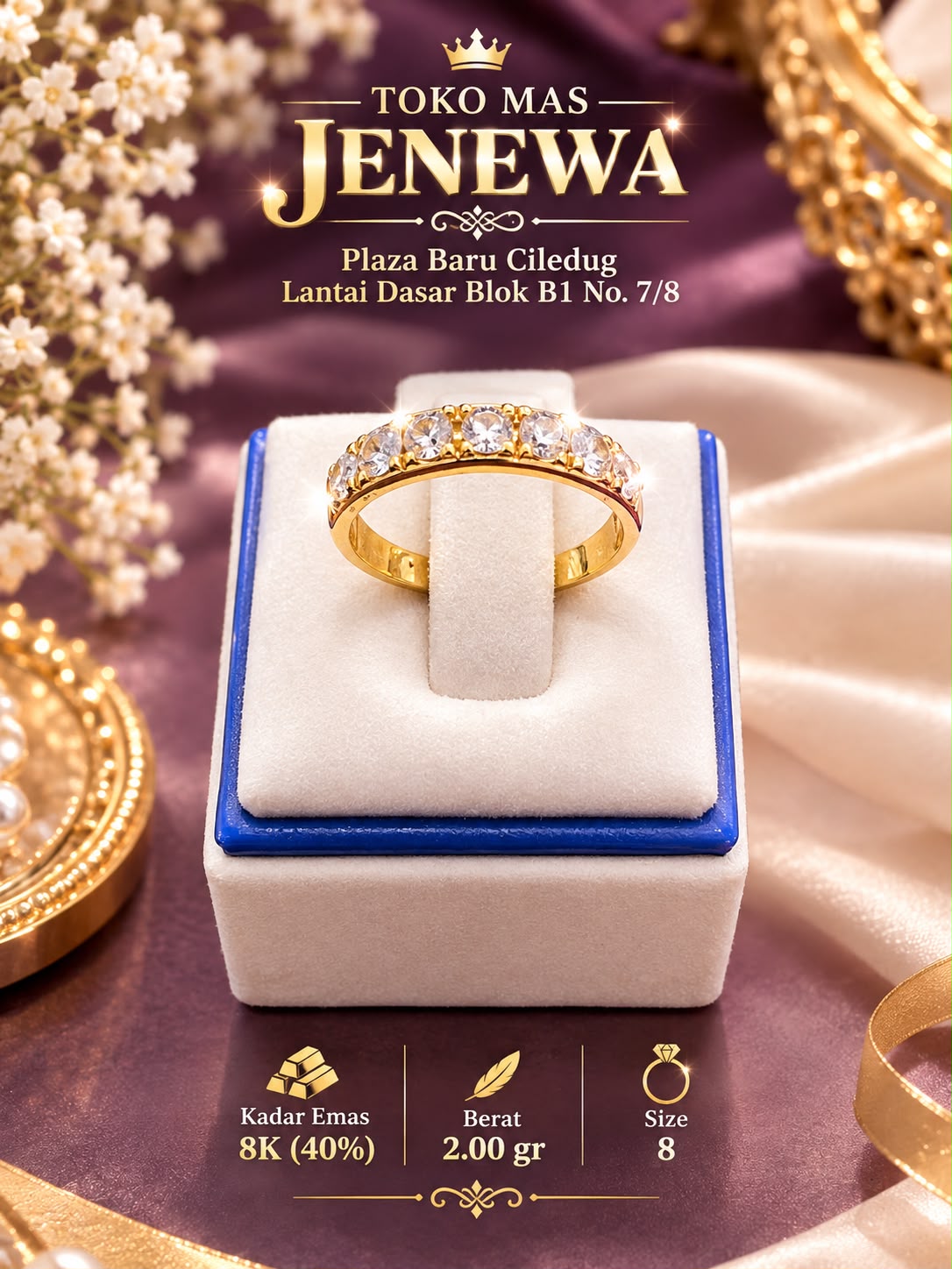 CINCIN LISTRING
