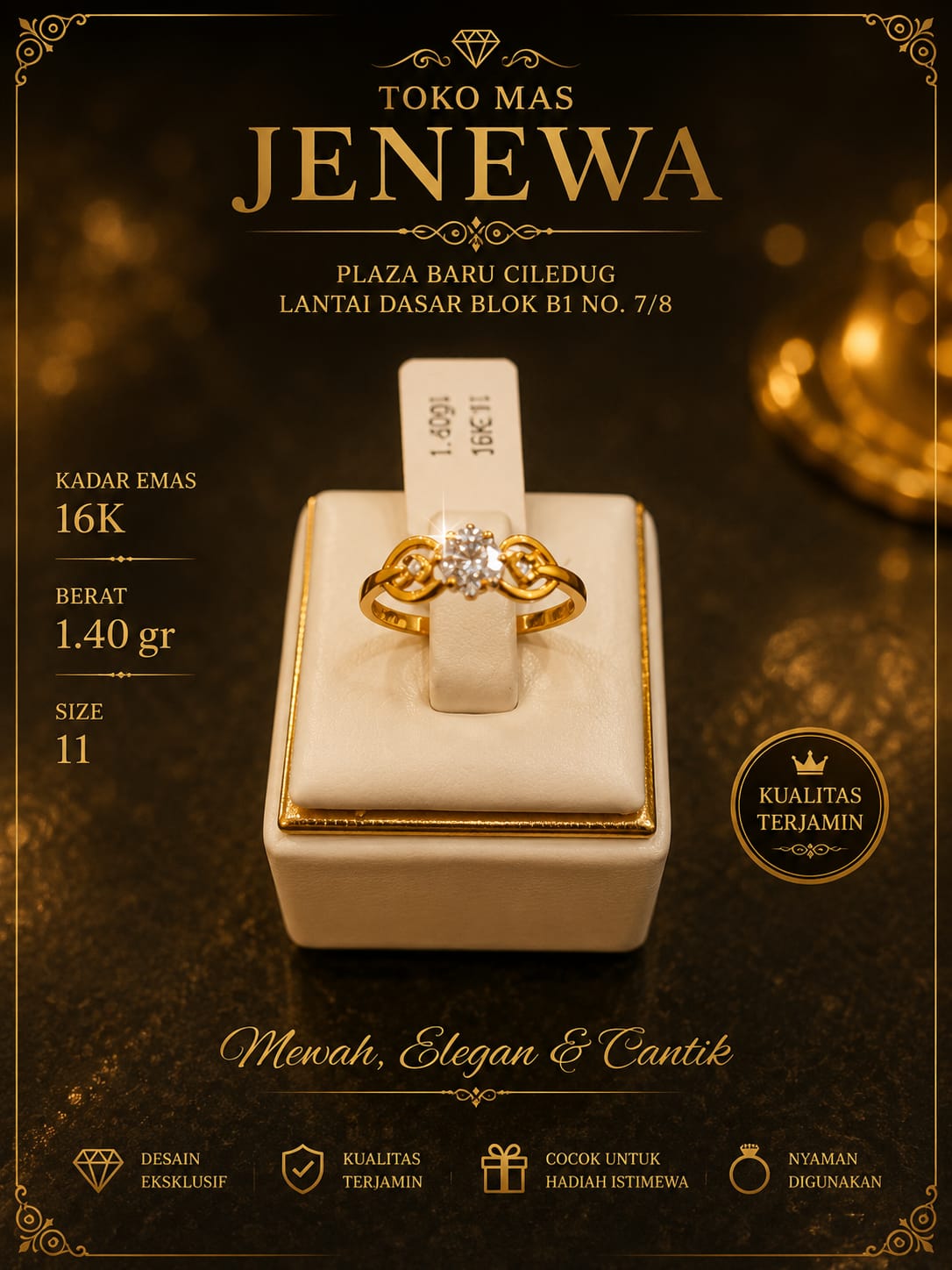 CINCIN bunga