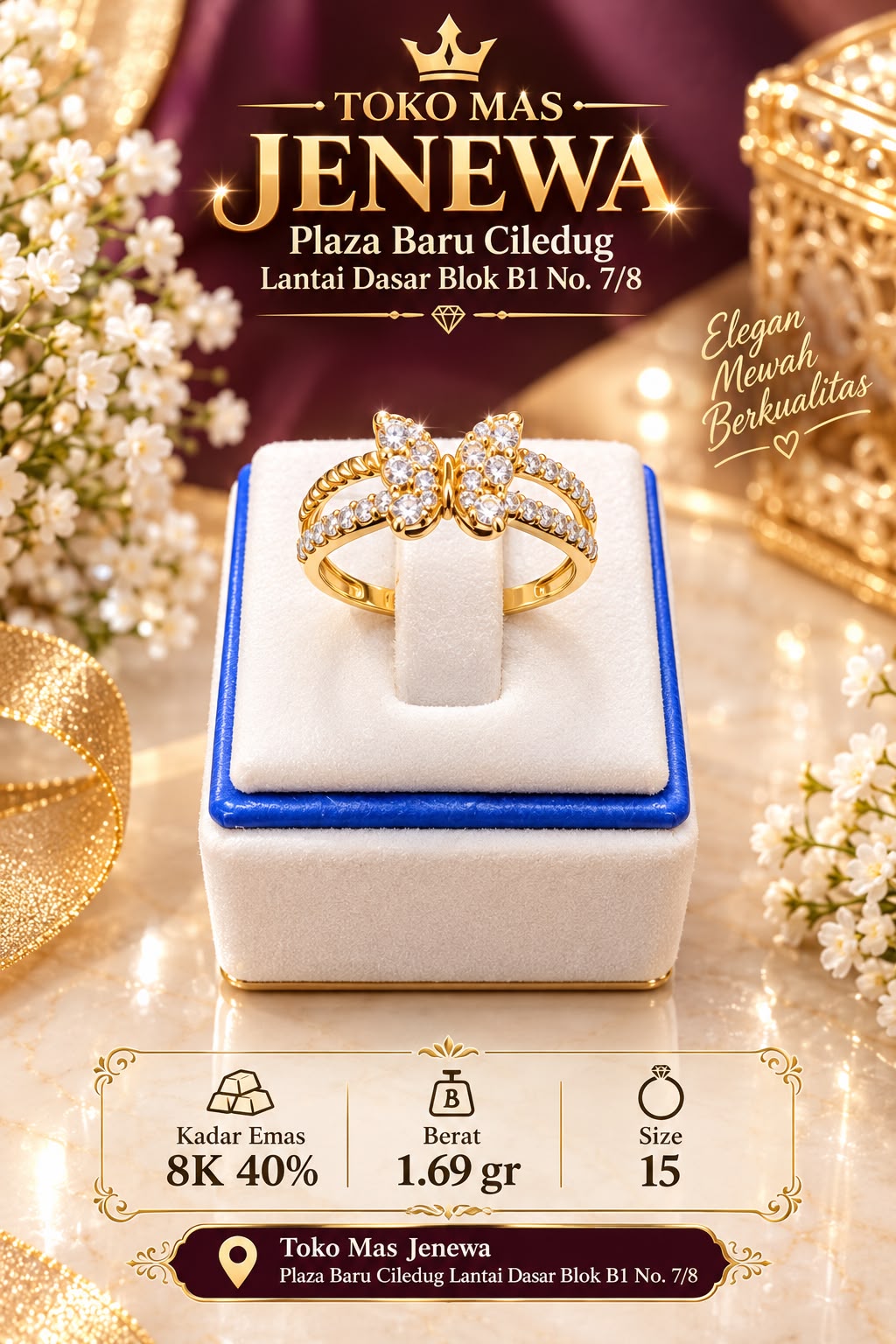 CINCIN KUPU MATA