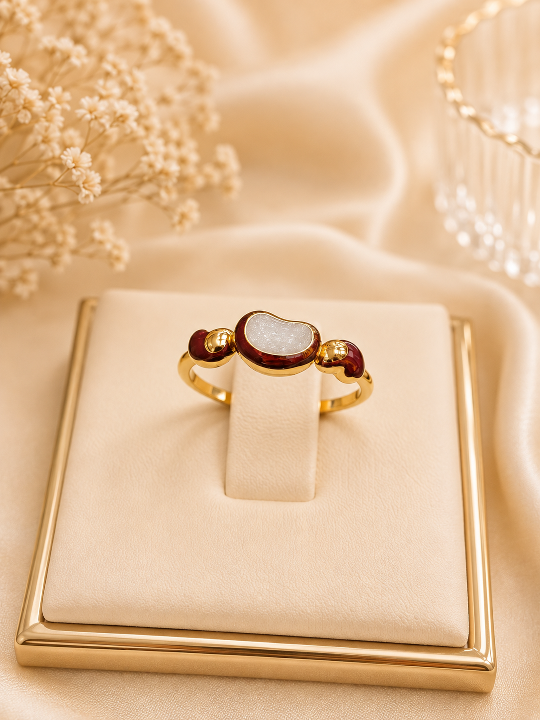 CINCIN LOVE BATU PUTIH