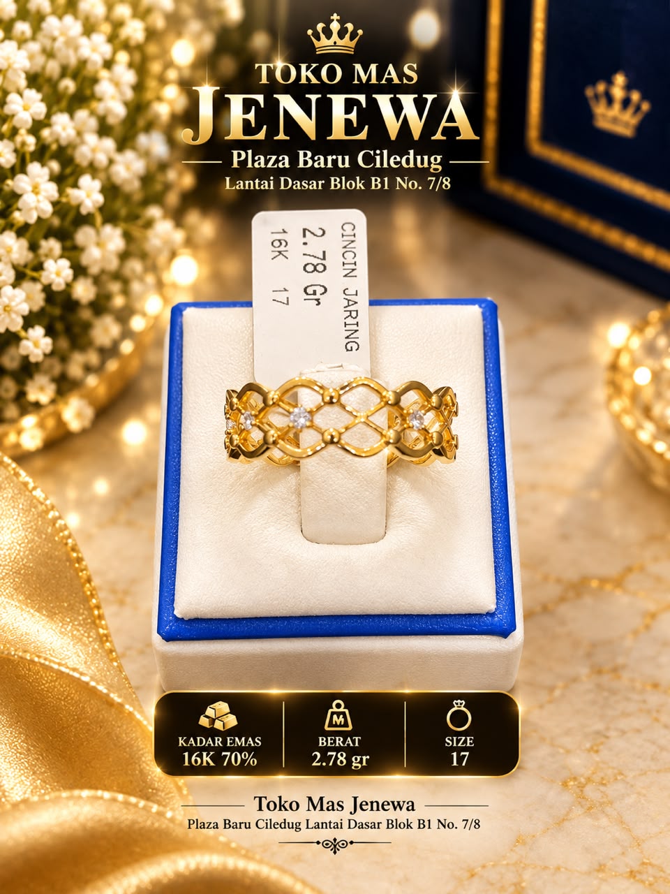 CINCIN JARING JARING MT
