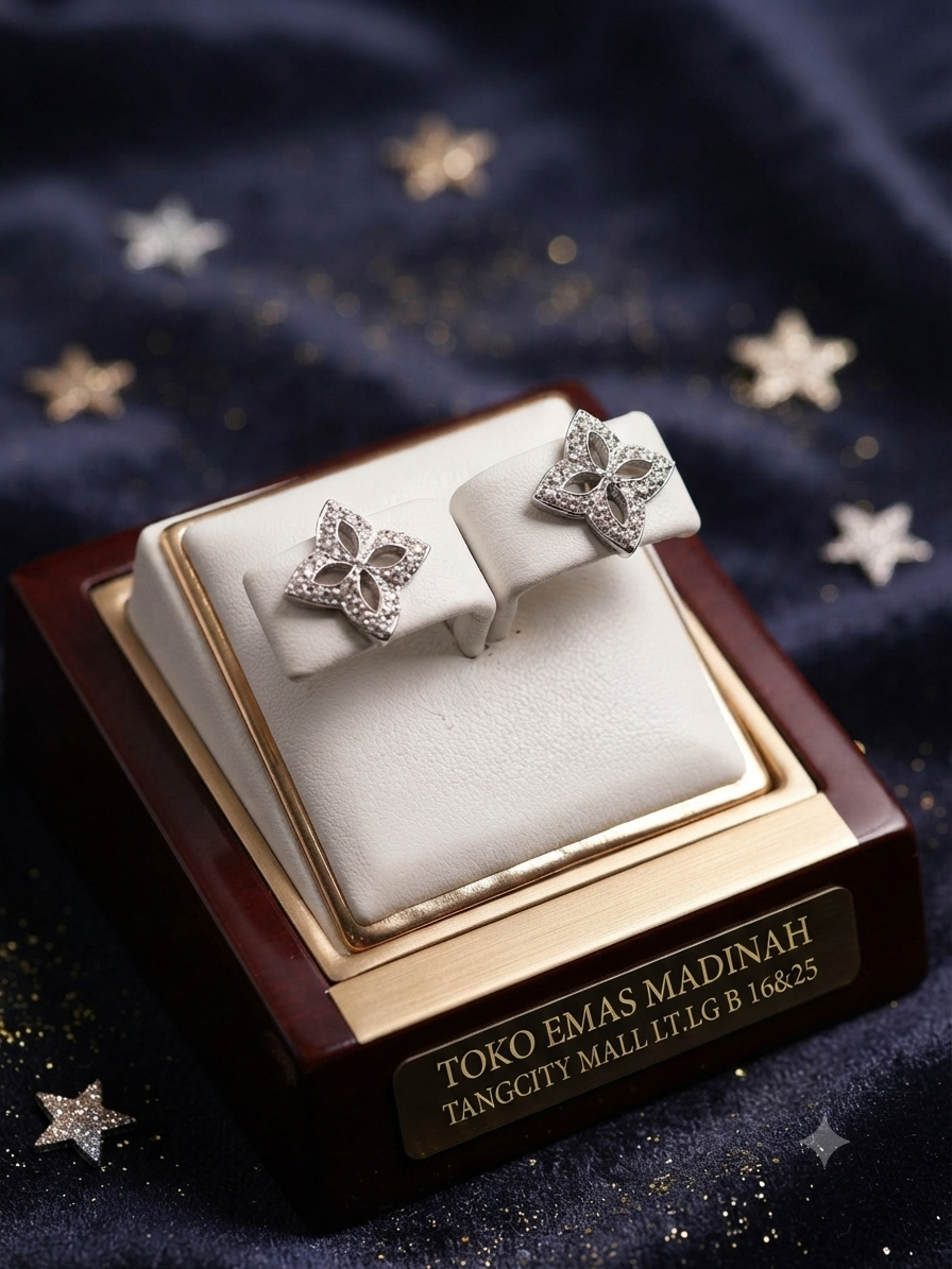 GIWANG  FOUR PETAL FLOWER DIAMOND