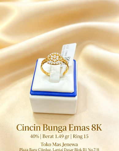 CINCIN BUNGA SALJU