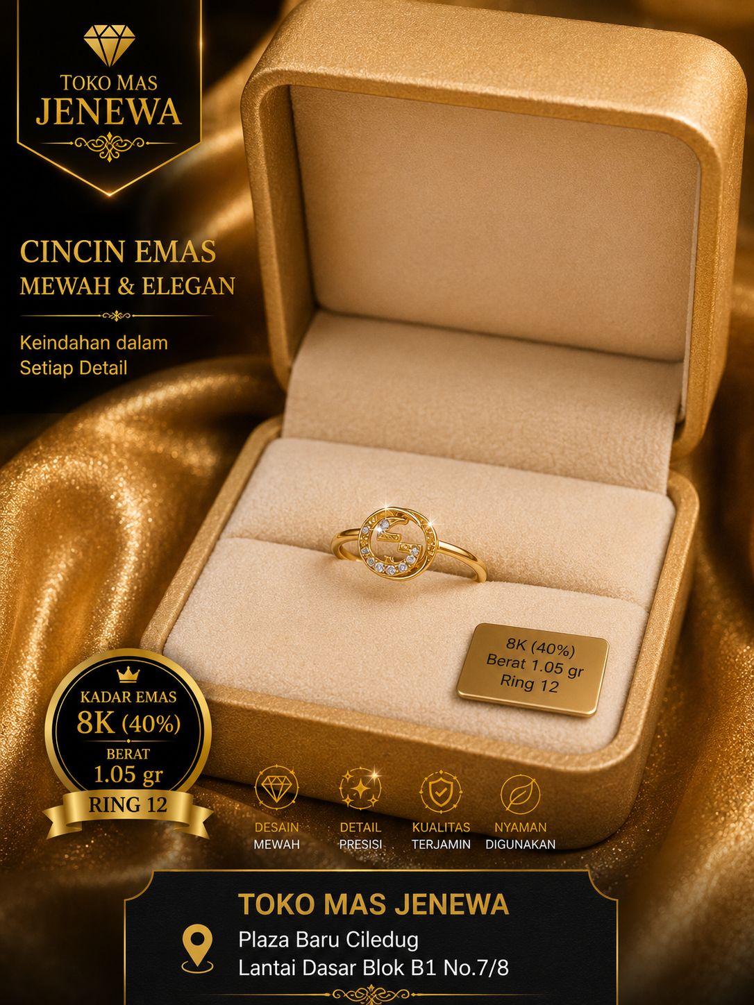 CINCIN BLT GC