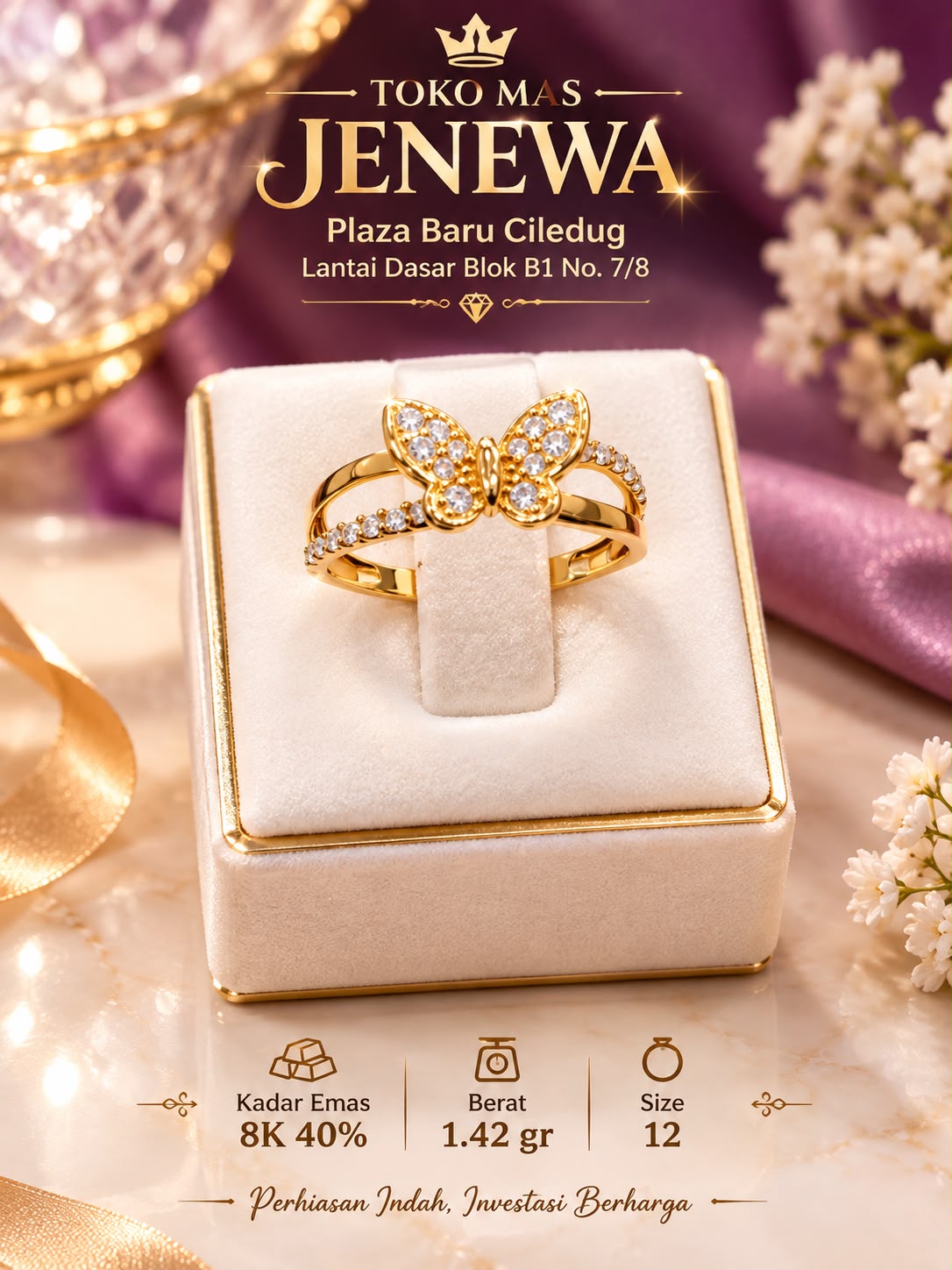 CINCIN KUPU MATA
