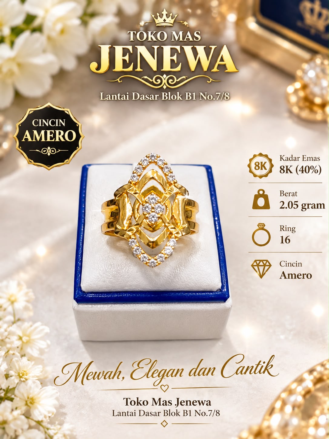 CINCIN KOPONG