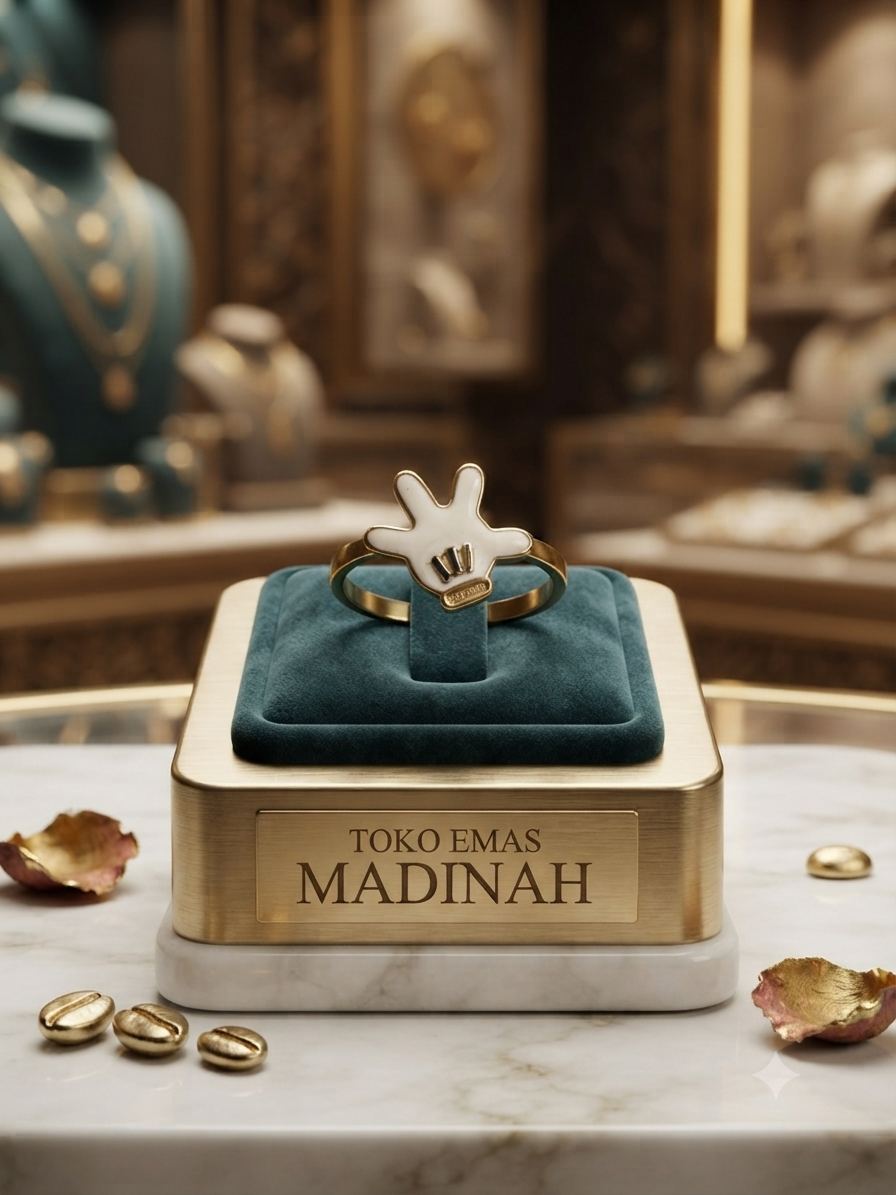 CINCIN MICKEY MOUSE HAND