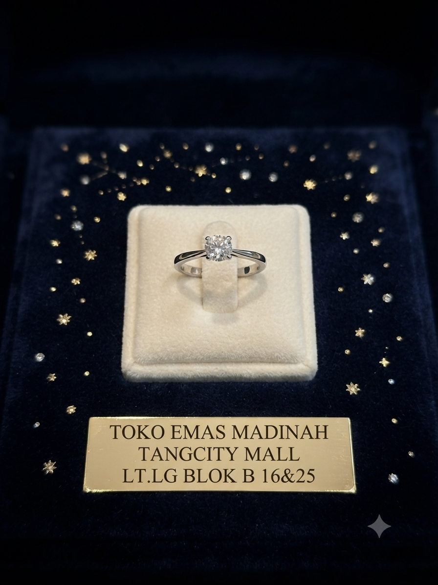 CINCIN SOLITAIRE DIAMOND