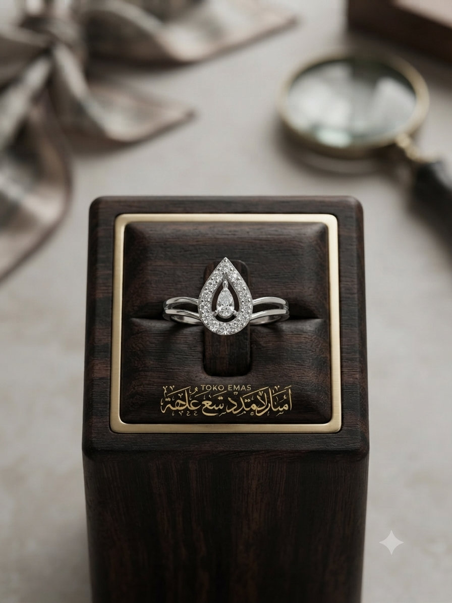 CINCIN PEAR SHAPE AD