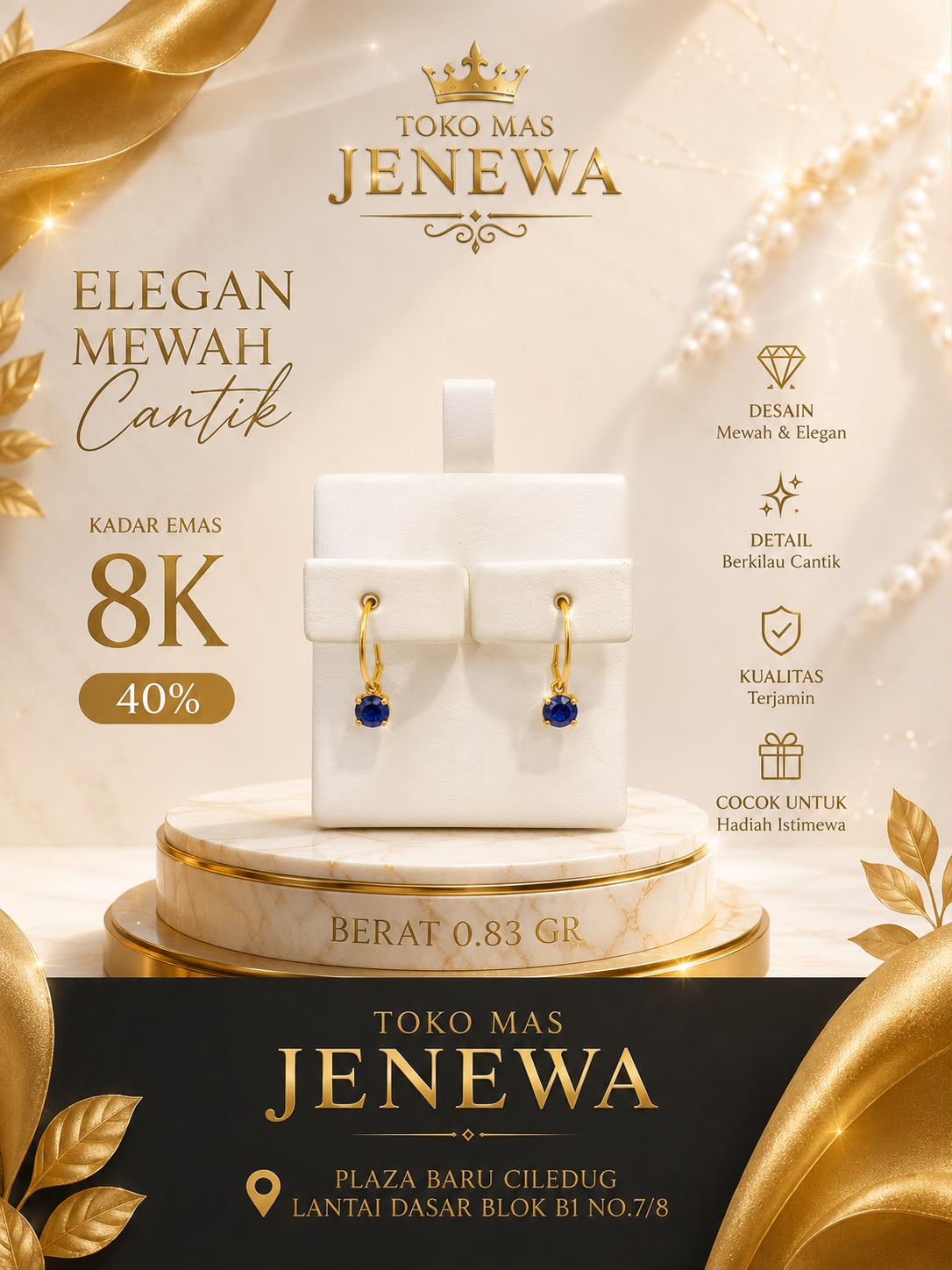 ANTING DESI MATA BIRU