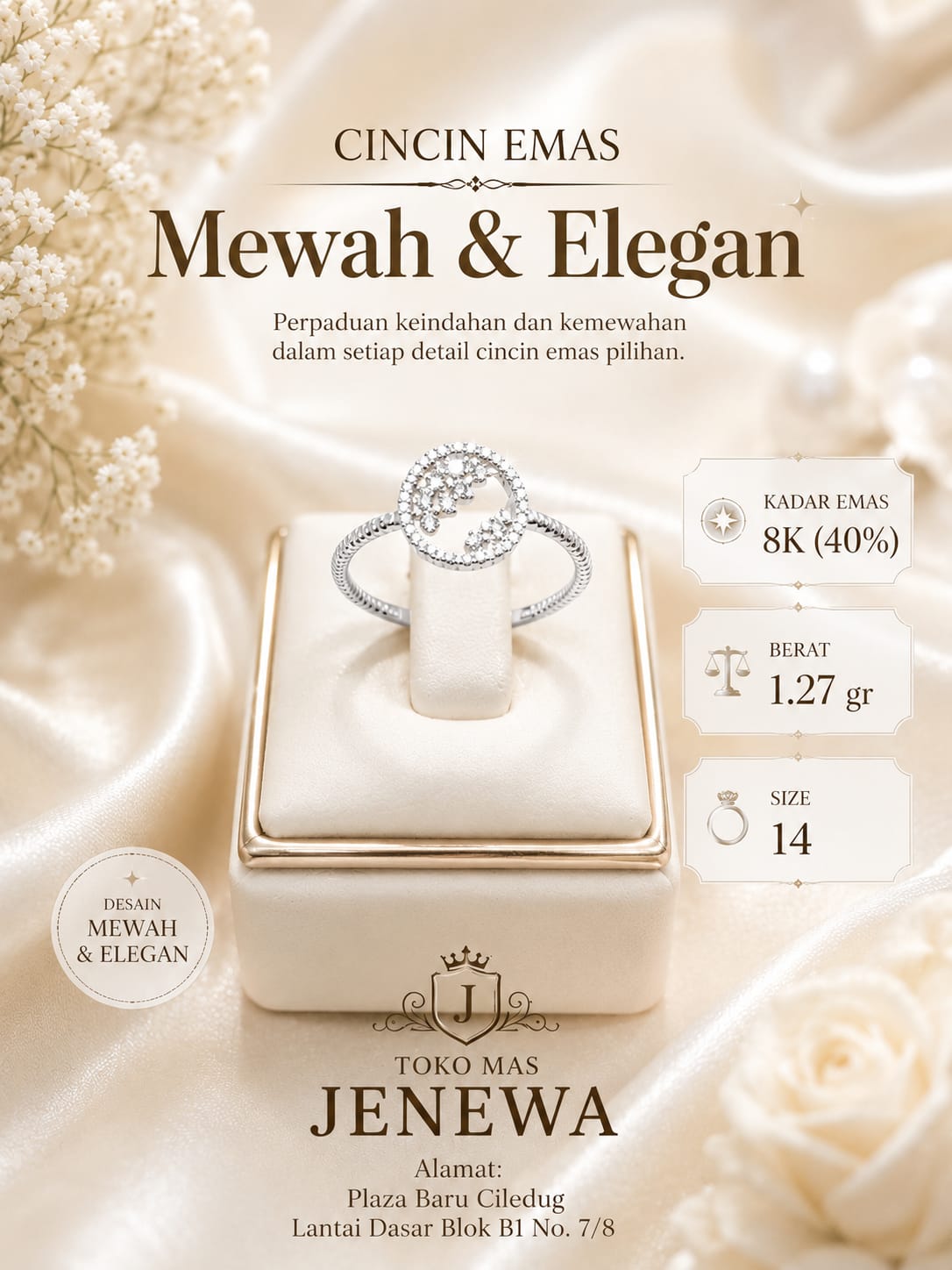 CINCIN BULAT MATA