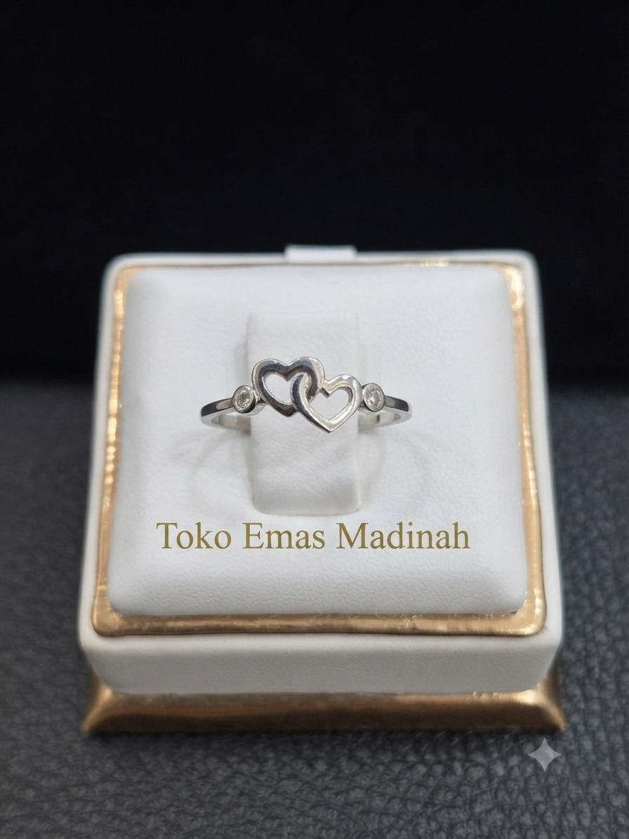 CINCIN DOUBLE HEART AD