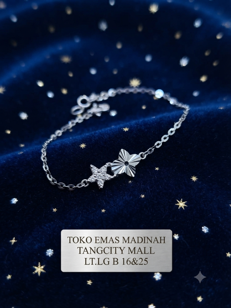 GELANG R STAR MOTIF MATA AD