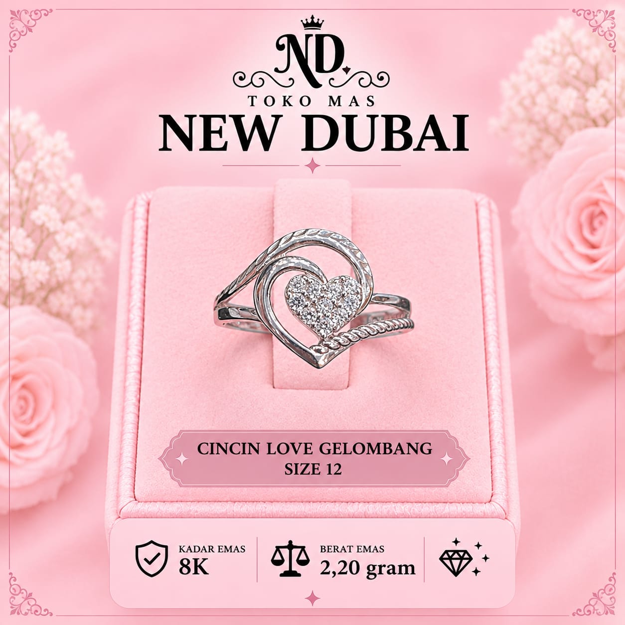 CINCIN LOVE GELOMBANG MATA AD