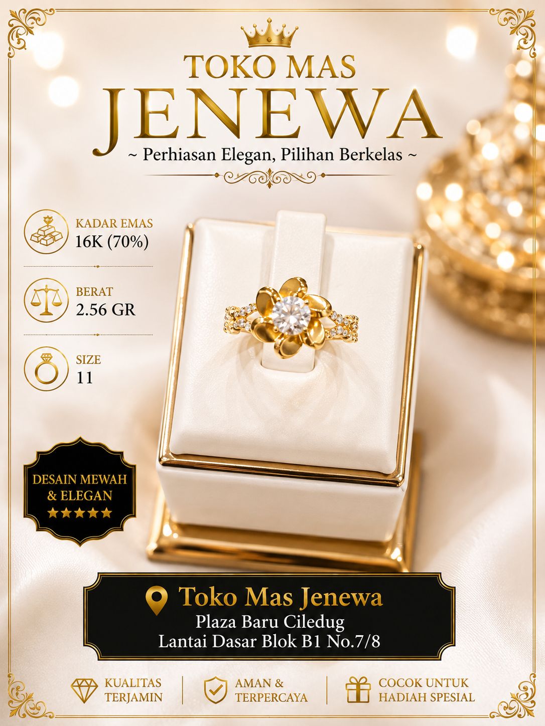 CINCIN AD 1 BUNGA