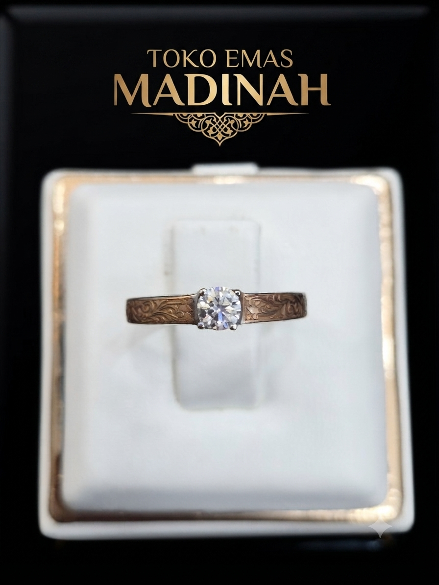 CINCIN SOLITER MOTIF UKIR M.S