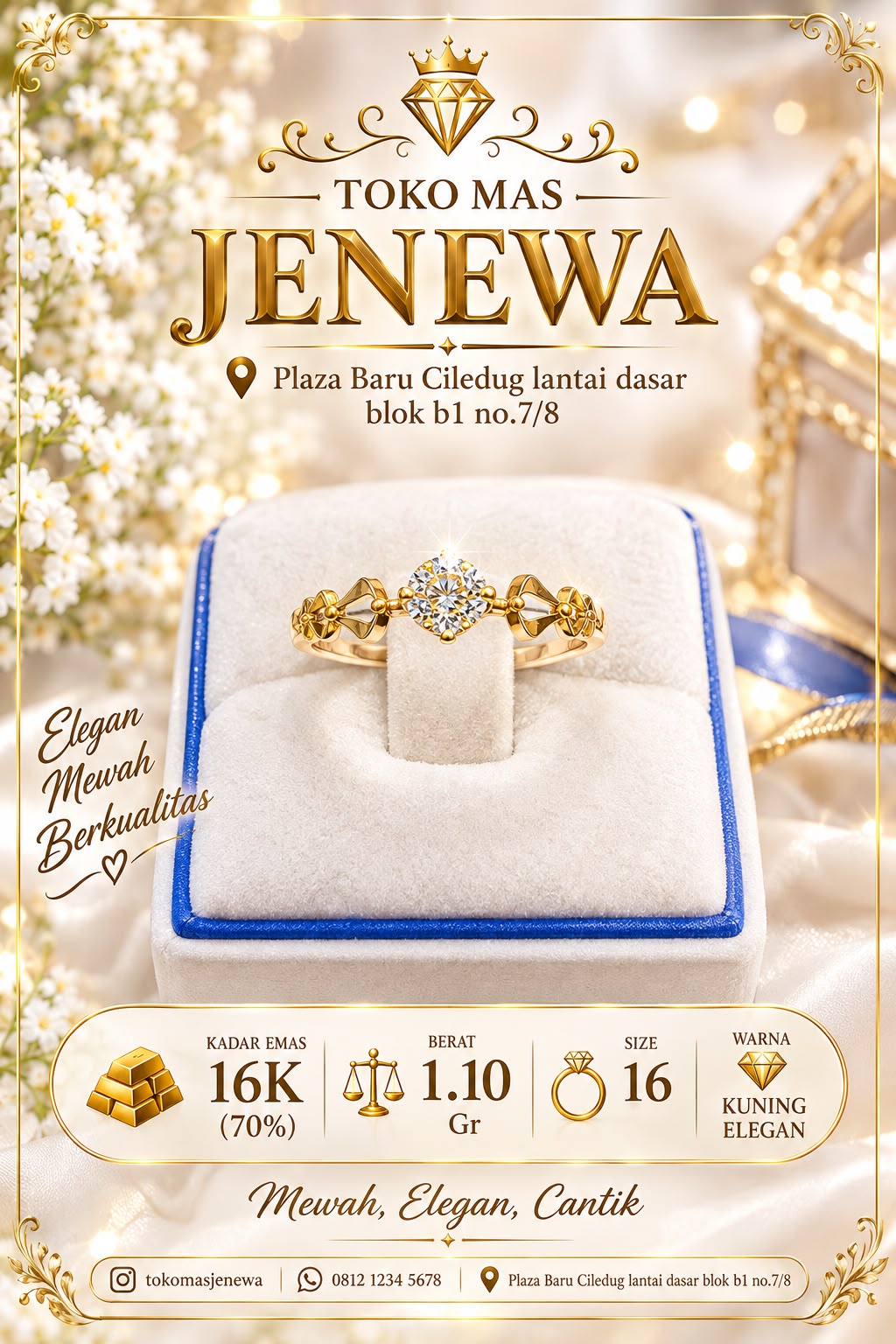 CINCIN BULAT KIPAS