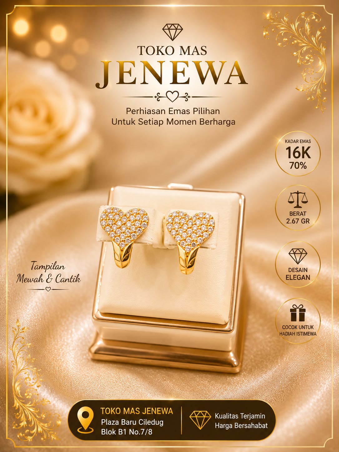ANTING love mata