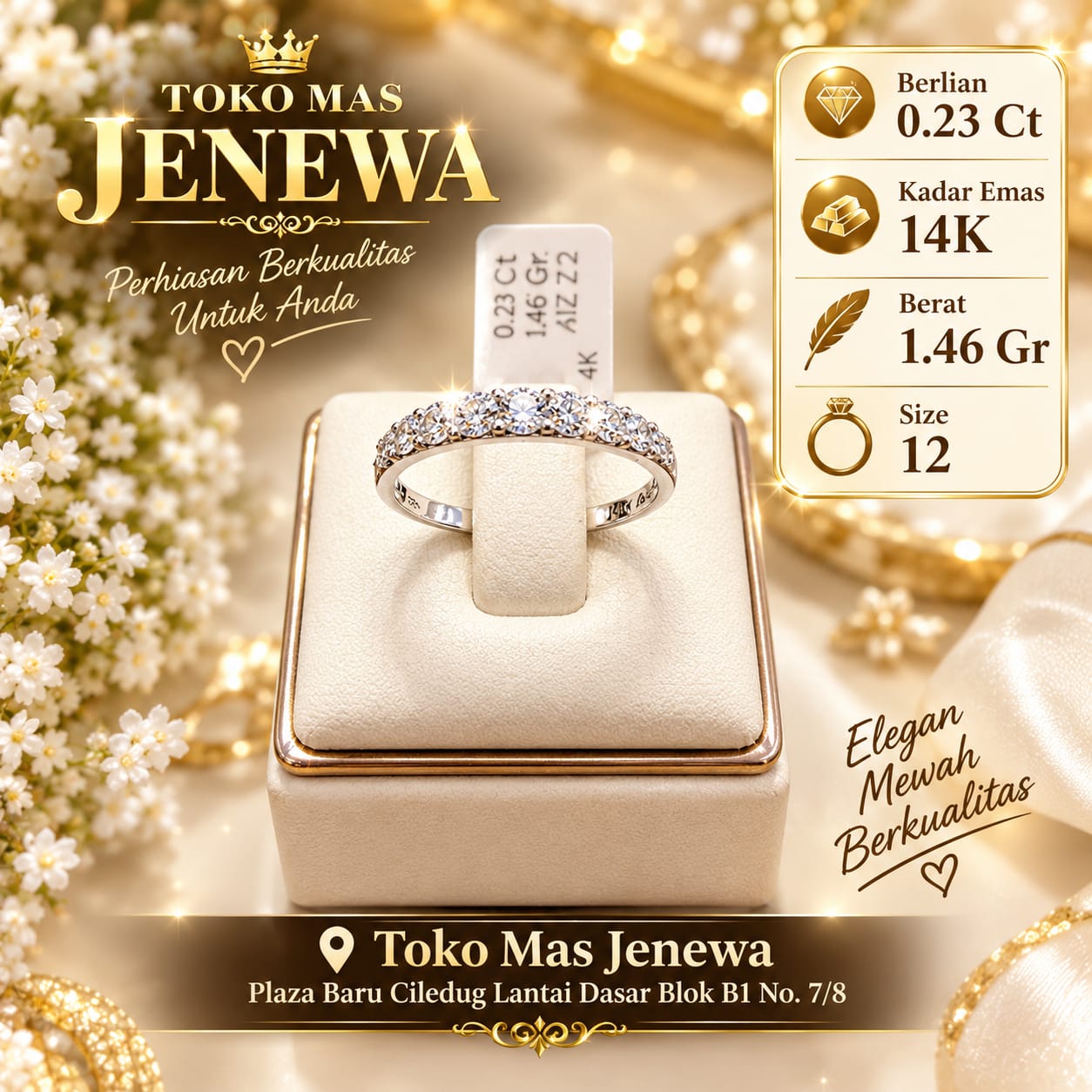 CINCIN LISTRING BR