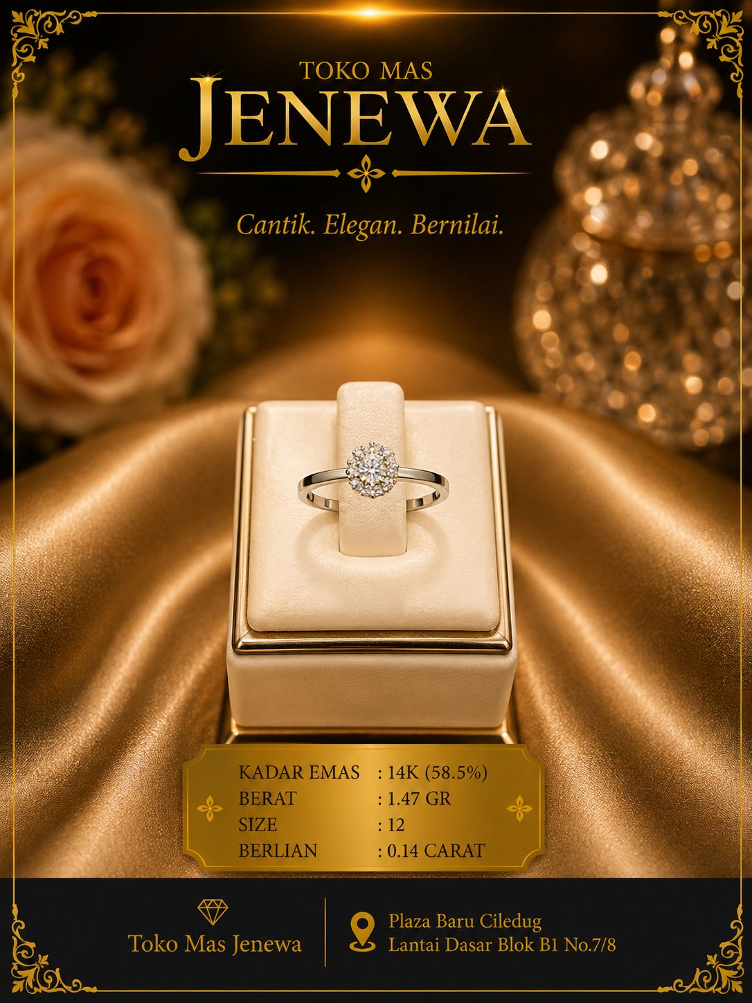 CINCIN BR TABUR
