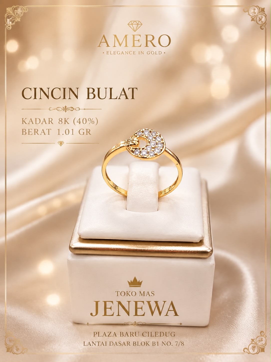 CINCIN BULAT TABUR
