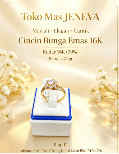 CINCIN BUNGA SELISIH