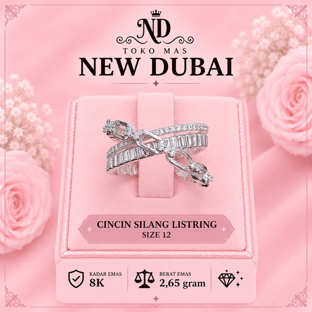 CINCIN SILANG LISTRING MATA AD