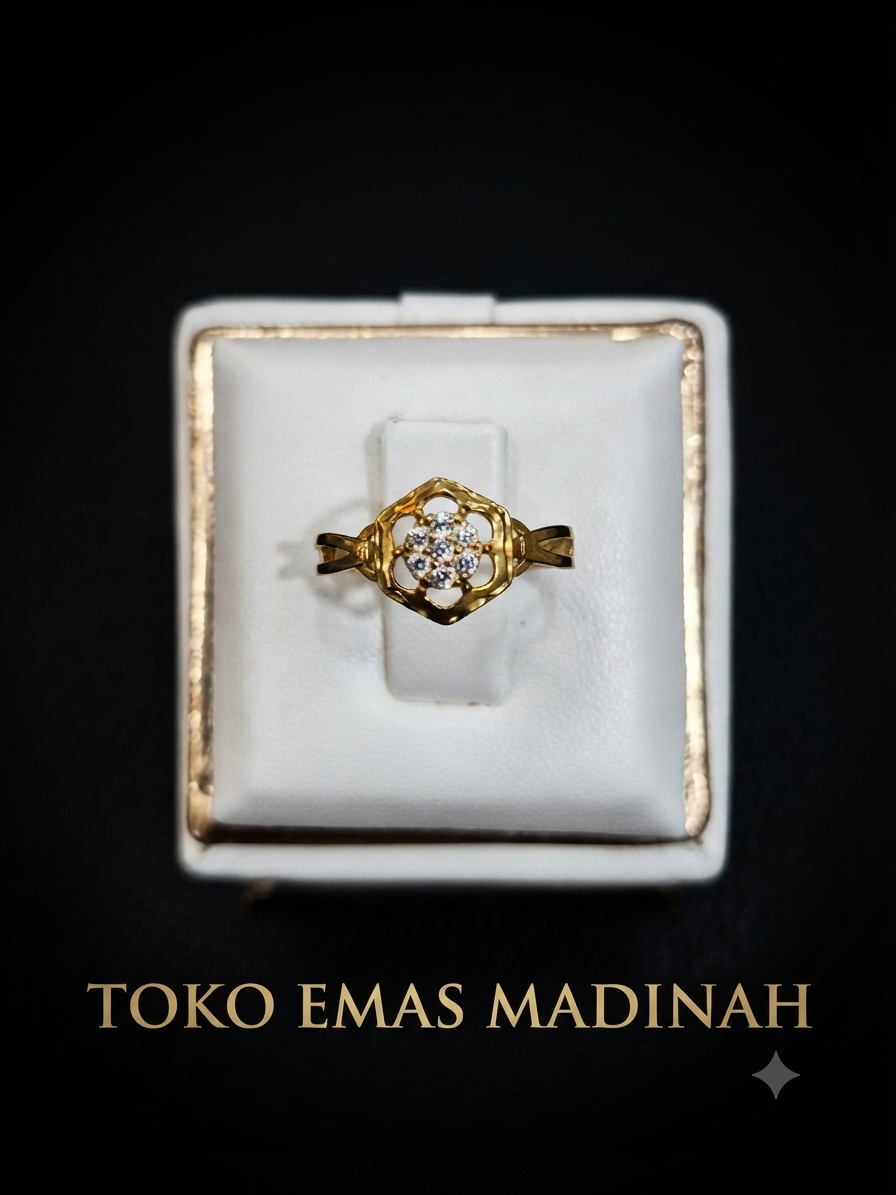 CINCIN WAJIK BUNGA MATA AD