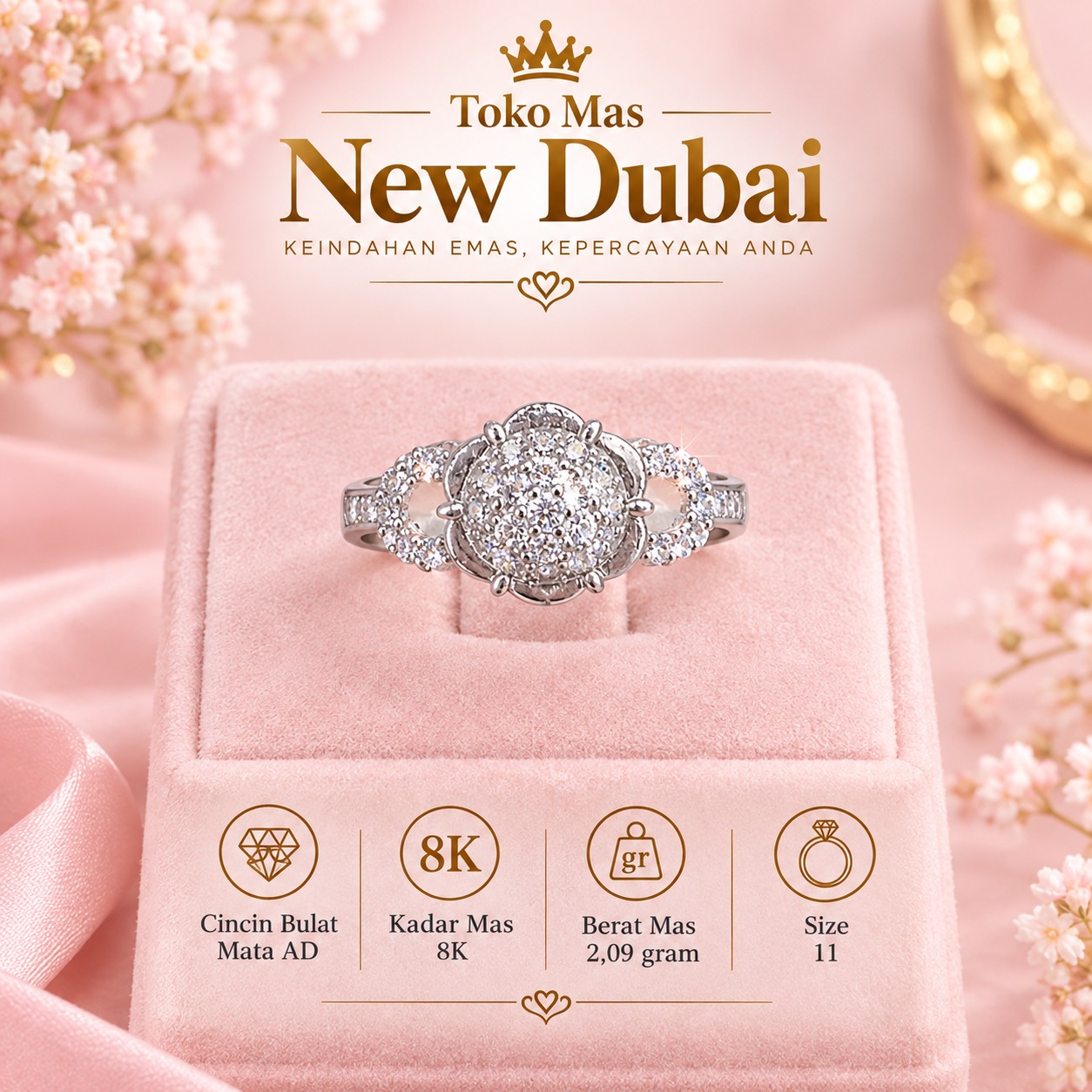 CINCIN BULAT MATA