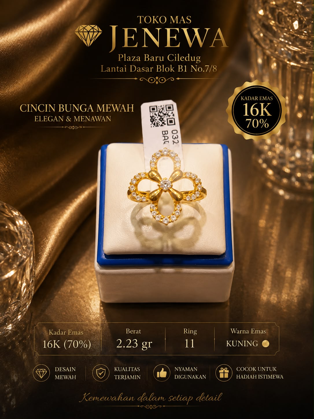 CINCIN BUNGA
