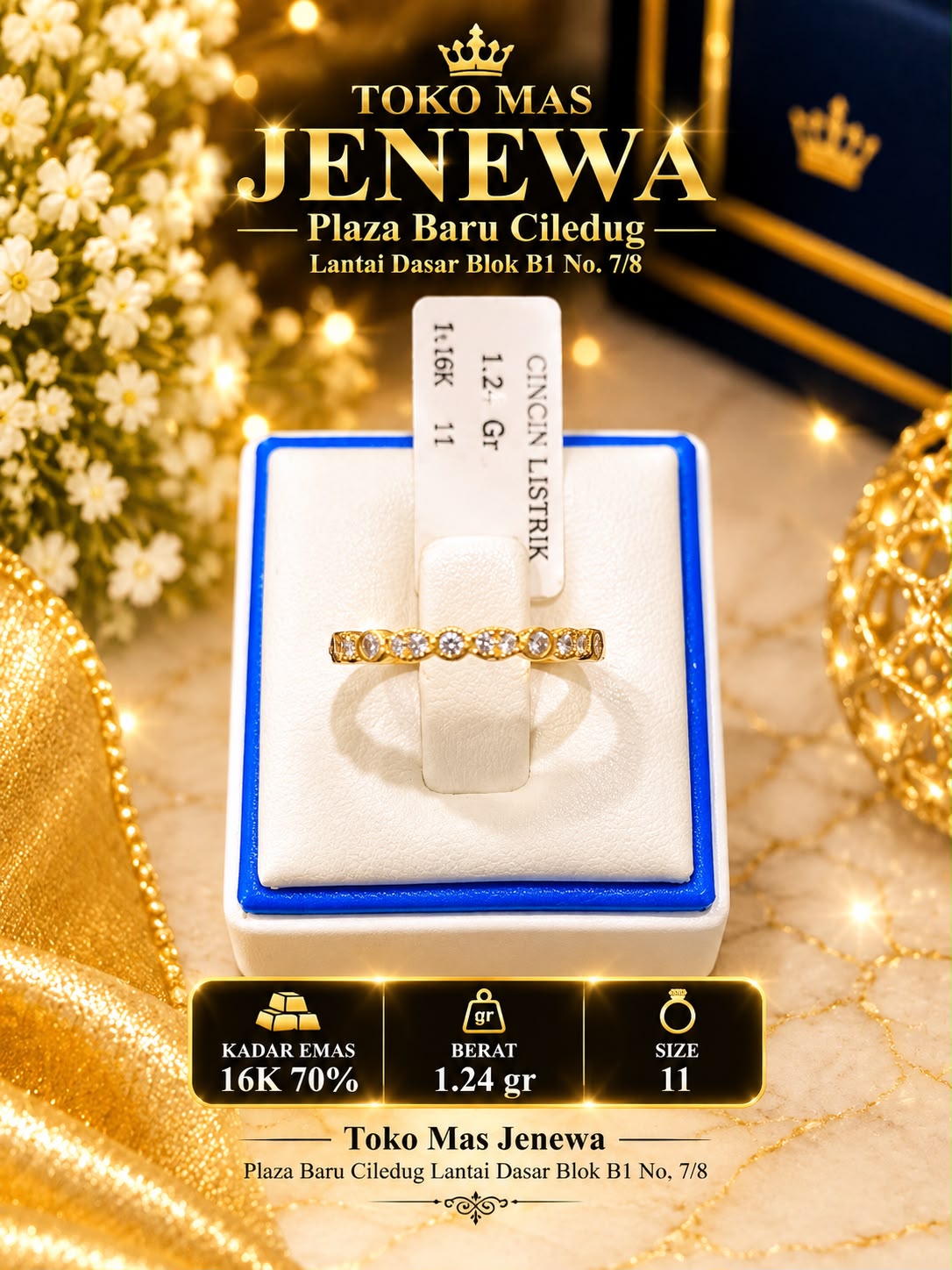 CINCIN LISTRING