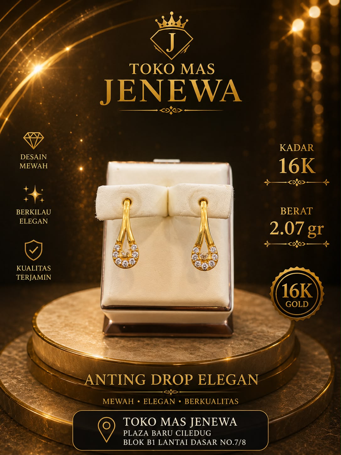 ANTING gispi mata