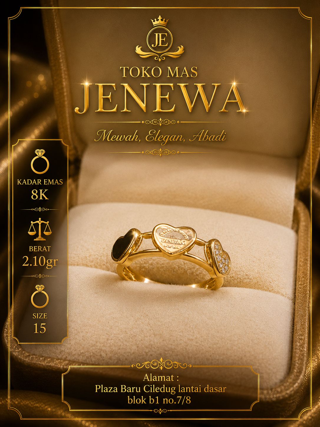 CINCIN 3 LOVE TIFANNY & CO