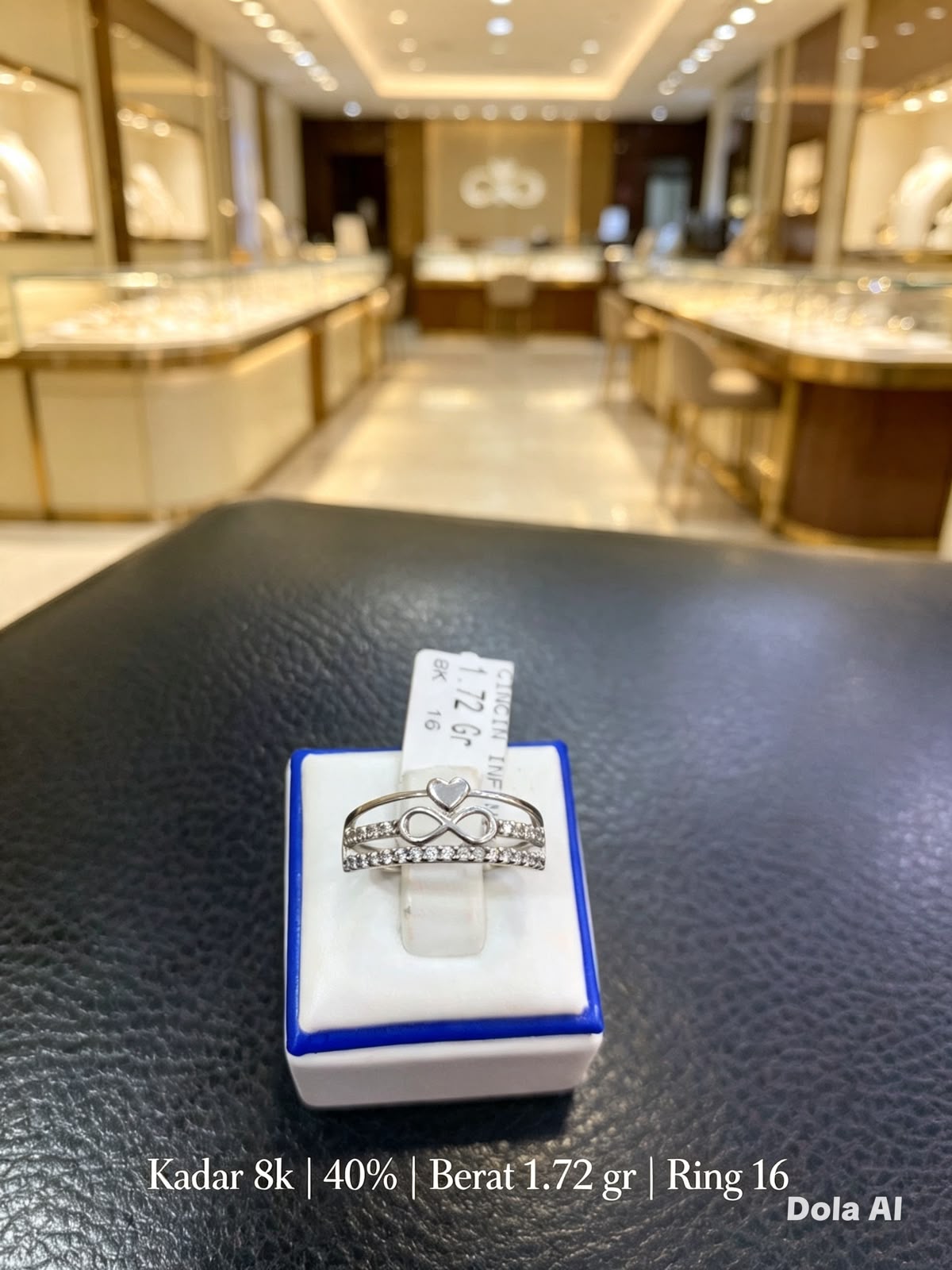 Cincin infinity love
